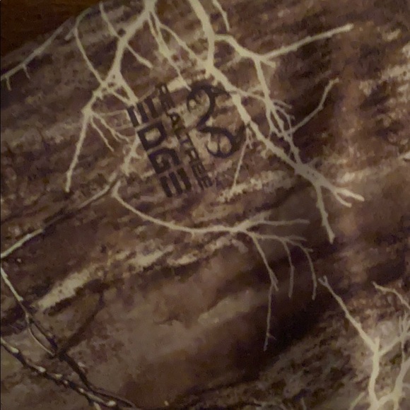 Real tree long sleeve T-shirt wet/dry fabric - Picture 4 of 4